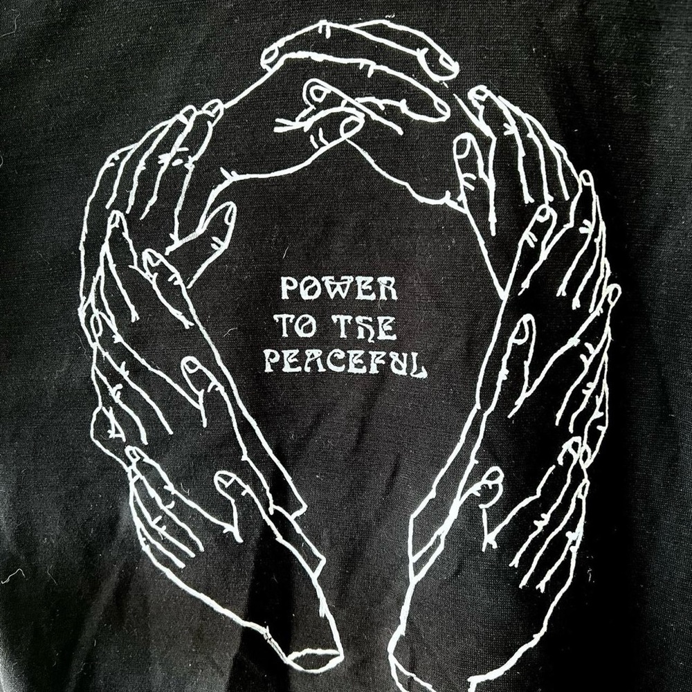 ☀️Handmade Screenprinted tee ☀️ - Picture 4 of 4